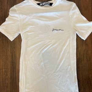 JACQUEMUS WHITE LE TSHIRT